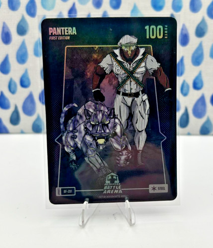 Bo Jackson Battle Arena BF-281 Pantera Battlefoil Steel Luis Robert Jr