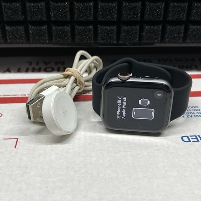 Apple Watch Series 44mm Space Gray Aluminum Case GPS Cellular