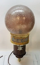 Vintage Michelob Beer Bar Light Wall Sconce Plug In Pin Up Lamp Breweriana