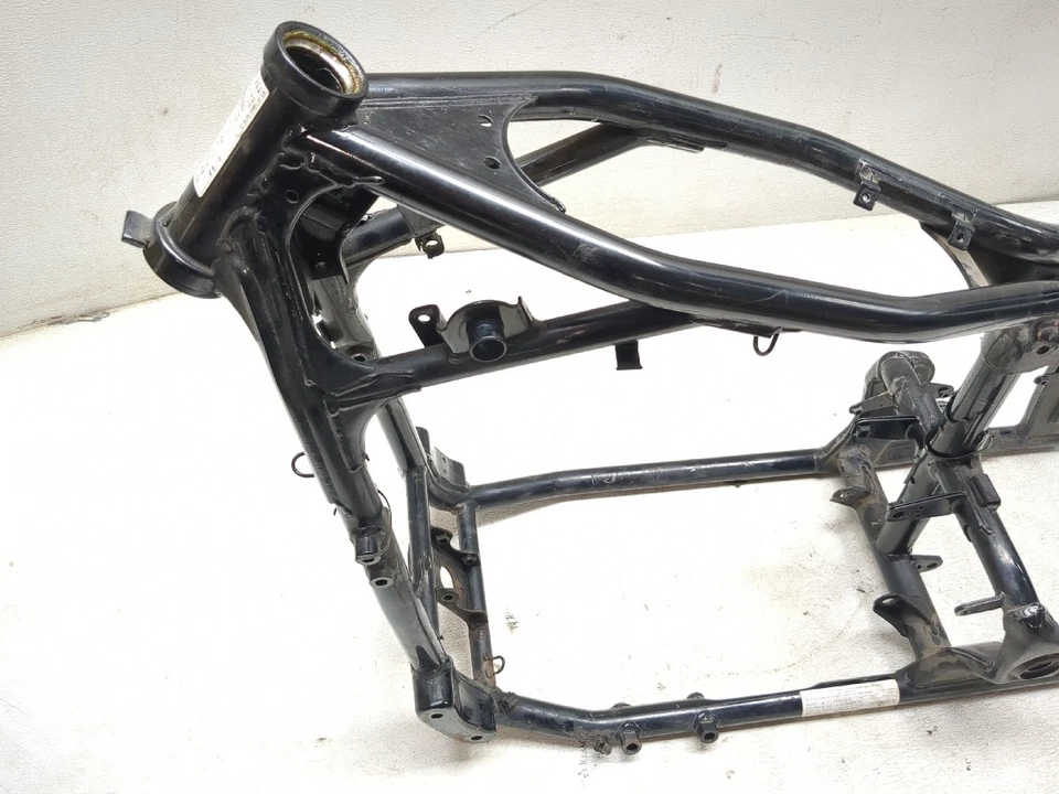 98-08 Yamaha V Star XVS 650 cuadro principal chasis CLN recto Foto 2 de 4