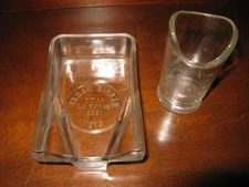 McK & R Nose Cup 1901, Harris Nasal Dish 1903, Neti pot