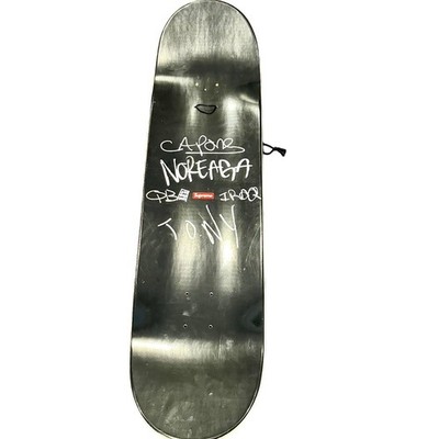 Supreme x Capone-N-Noreaga “The War Report” Skate Deck – 2020 FW