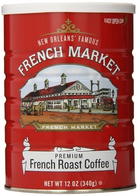 French Roast Mediumdark Roast Ground Coffee 12oz Can pack Of 1