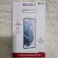 INVISIBLESHIELD glassfusion Screen Protector Samsung Galaxy S21 5G Hybrid Glass