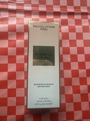 Revolution Pro Miracle Lip Oil NIB