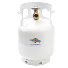 5LB Steel Propane Tank Refillable 1 Gallon Cylinder with OPD Valve