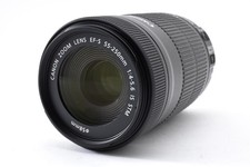 Canon EF-S 55-250mm f/4-5.6 IS STM  Lens For Canon EF-S [Exc+++] #3044741A