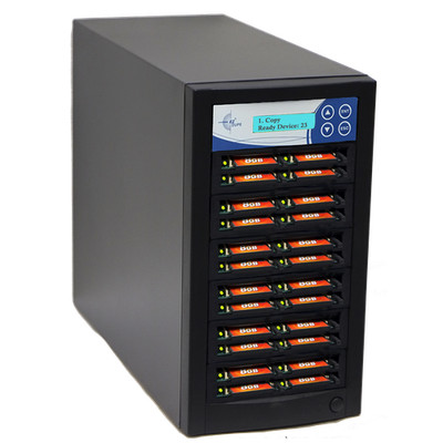 EZ DUPE 1 to 23 CF Pantera Duplicator - 2GB/Min - DoD Sanitizer 2 YEAR WARRANTY