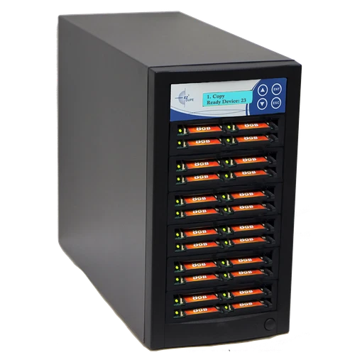EZ DUPE 1 to 23 CF Pantera Duplicator - 2GB/Min   DoD Compliant (F23-SSP)