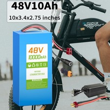 48V10AH Ebike Battery Lithium for Ebike Electric Bicycle 200W-1000W