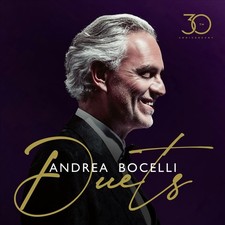 ANDREA BOCELLI DUETS: 30TH ANNIVERSARY NEW LP
