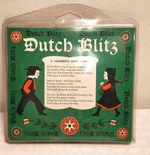 Dutch Blitz Card Game 4 Decks , Rules, Complete  A Vonderful Goot Game 1 
