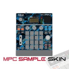 Akai MPC Sample Skin / Blue Static Camo