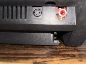 Atari 7800 Video Game Console S-video Mod - Controllers And Games