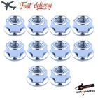 10PCS For Echo CS400 For Husqvarna 55 440 455 460 Chainsaws Flange Screw Bar Nut