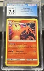 2018 Pokemon Dragon Majesty Charizard Holo CGC 7.5 No. 03