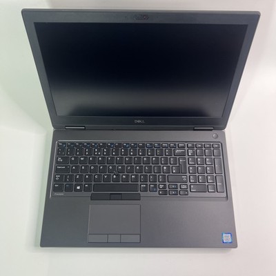 Dell Precision 7540 Intel Core i7-9750H 16GB 512GB SSD Windows 11 Workstation