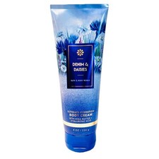 Bath Body Works Denim Daisies Body Cream 8 oz