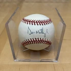Don Mattingly Autographed Baseball New York Yankees