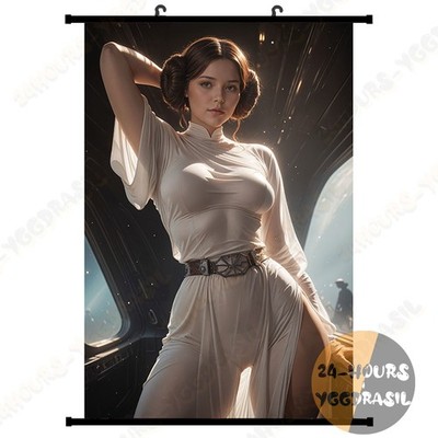 Anime Game Poster Princess HD Wall Scroll Painting Decor 60x90cm
