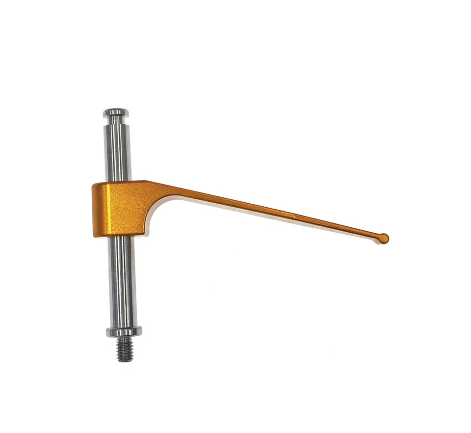 CMM Clamp Fixtures Tension Clamp Inspection Tooling M4 Thread R-CT-64-50-4 KMG - Image 3 of 4