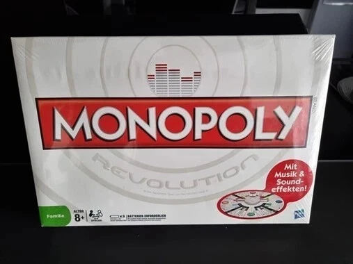 Monopoly Revolution Hasbro 2009. Musik & Sound Effekte. Neu in Folie. Top Rar ! - Bild 1 von 1