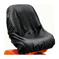 Waterproof Lawn Mower Seat Cover - Fits 18" High Tractors, Universal Fit for Kub