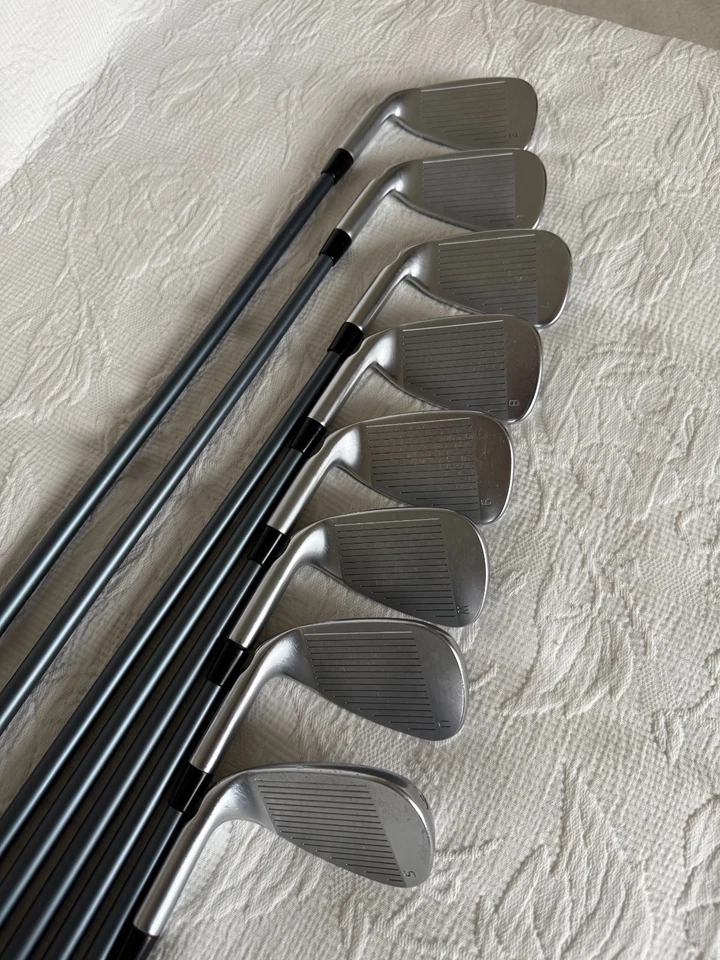 Ping G425 Eisensatz 5-9,Pw,Uw,Sw 8tlg - Regluar Flex Alta CB Graphit Shaft  - Bild 3 von 4