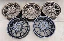 5x 19" Toyota Camry Avalon TRD  Wheels 2 Black 3 Bronze 2018-2024 Camry