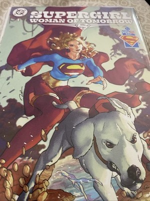 APRIL 15, 2026 Superman Day-Supergirl Woman Of Tomorrow #1 BN/NM/M+B&B+NXTDYSHPP