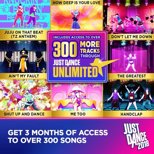 Just Dance 2018 for Xbox One Xbox One Standard - 第 4/8 張圖片