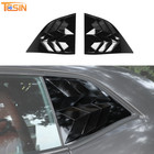 Rear Window Blinds Quarter Louver Cover Accessories for Dodge Challenger 2010+