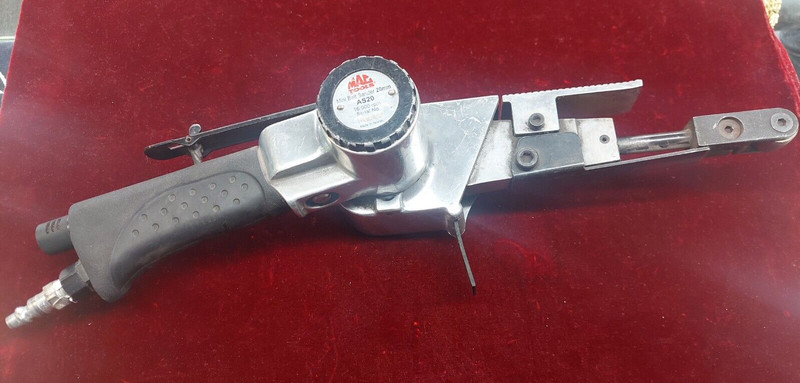 Mac Tools AS20 Mini Belt Sander, 20mm