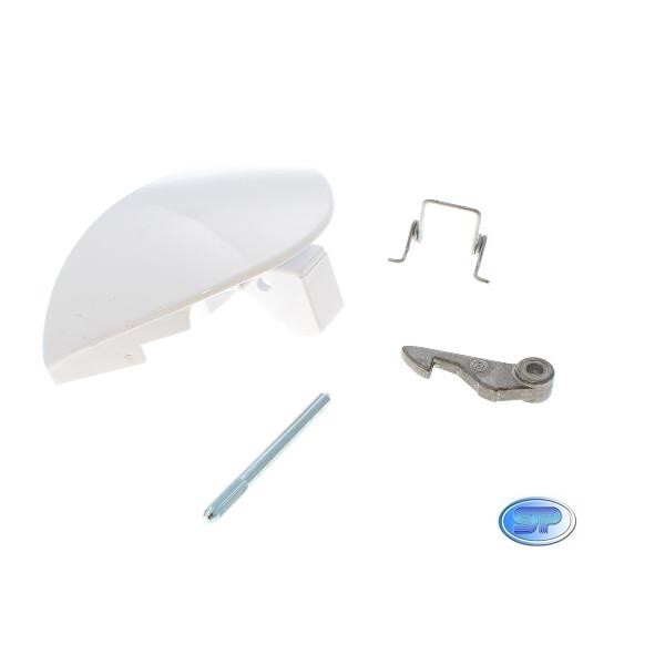 Set Griff Bullauge Waschmaschine Ariston Indesit Original C00075323-image