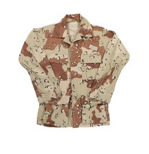 Chocolate Chip BDU Top Size Extra Small Regular Used