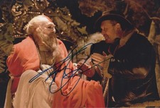Terry Gilliam "Das Kabinett des Doktor Panassus" Autogramm signed 20x30 cm Bild
