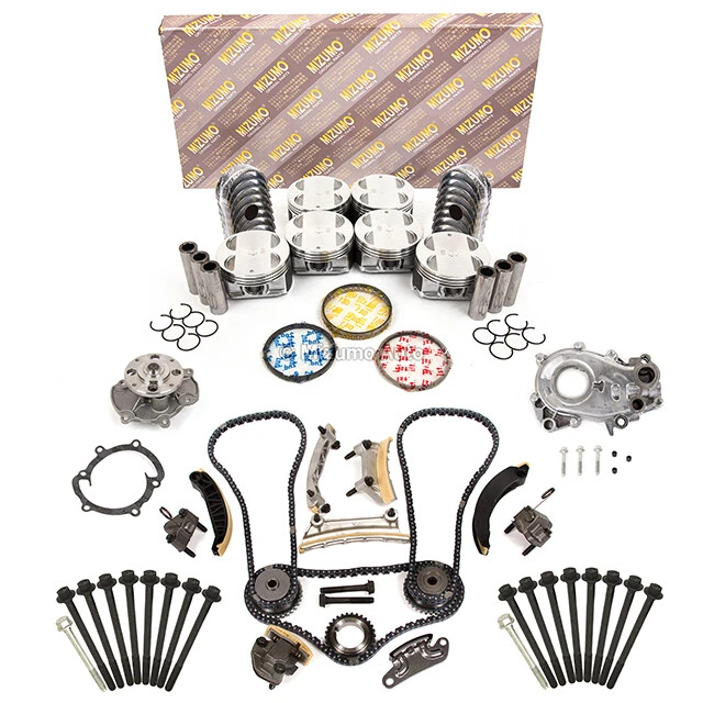 Kit de reconstrucción de motor de revisión para Buick GMC Saturn 07-08 3,6 L SOHC Foto 2 de 4
