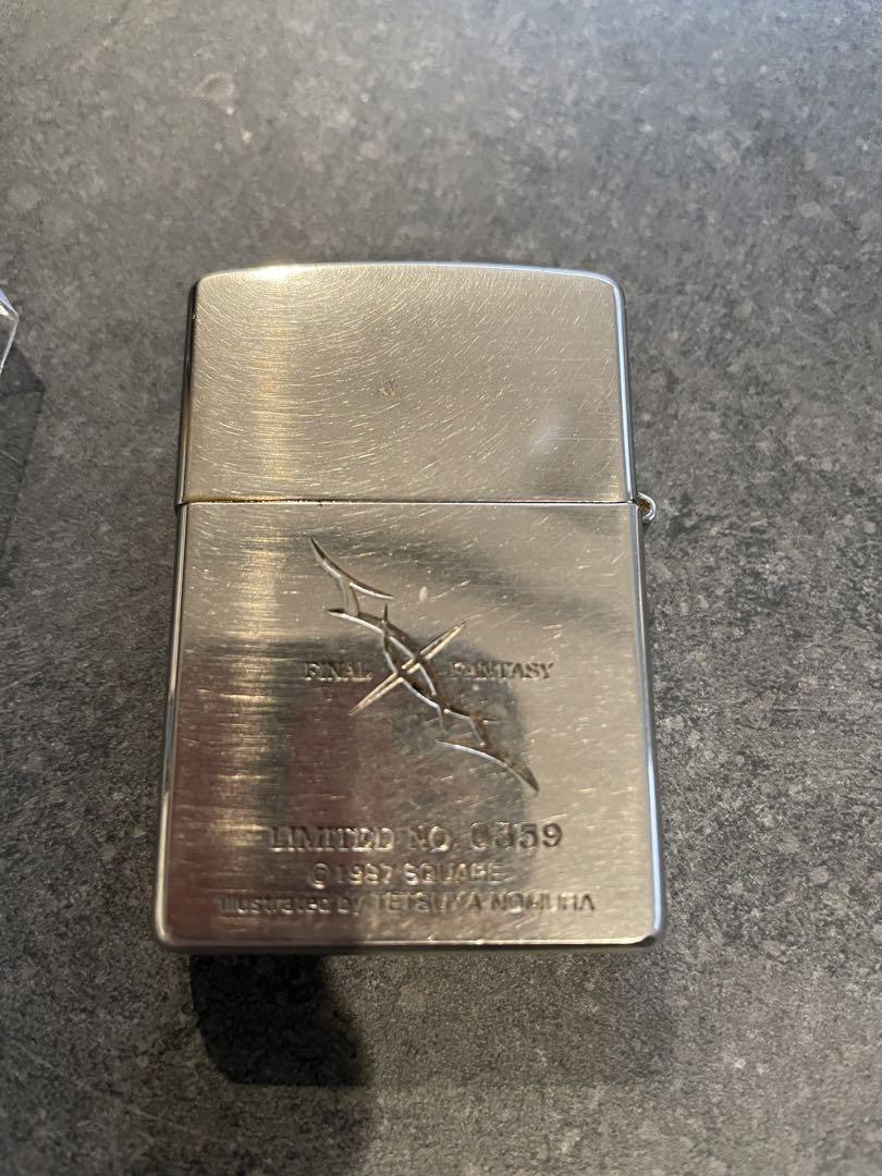 ☆ファイナルファンタジーVII ZIPPO バレット☆ s-l400.jpg