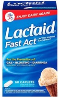 Lactaid Fast Act Caplets, 60 Count Lactaid Fast Act Caplets, 60 Count