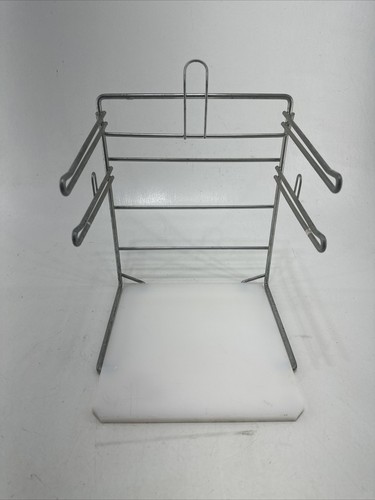AWP CA-TSBR16 T-Shirt Bag Rack Chrome