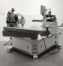 Woodworking Folding Arm Curved Edge Banding and Trimming Integrated Machine 220V