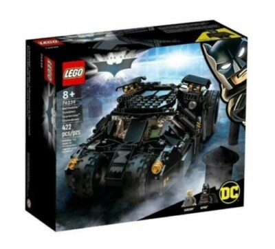 76239 BATMOBILE TUMBLER SCARECROW SHOWDOWN lego NEW super heroes BATMAN legos se