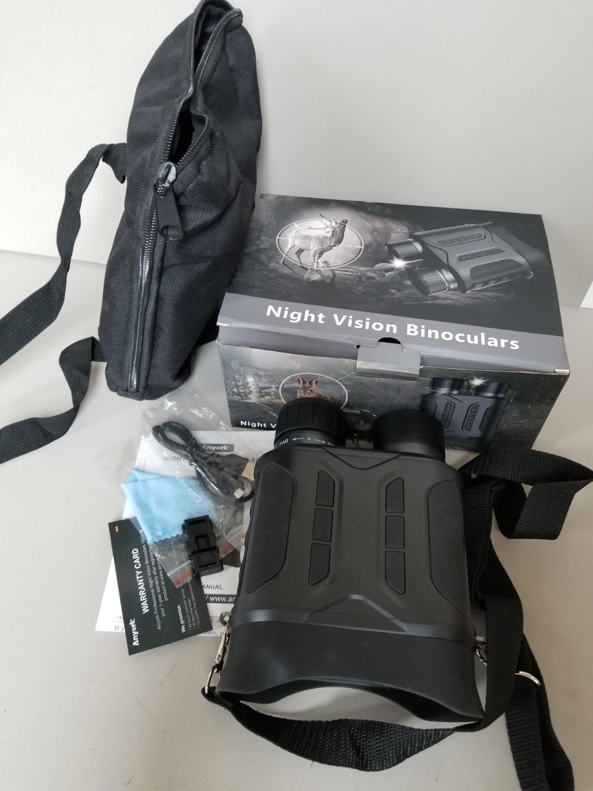 Goggles/binoculars. New, Open Box