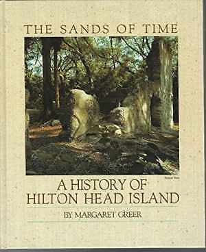 The sands of time: A history of - Hardcover, by Greer Margaret - Acceptable