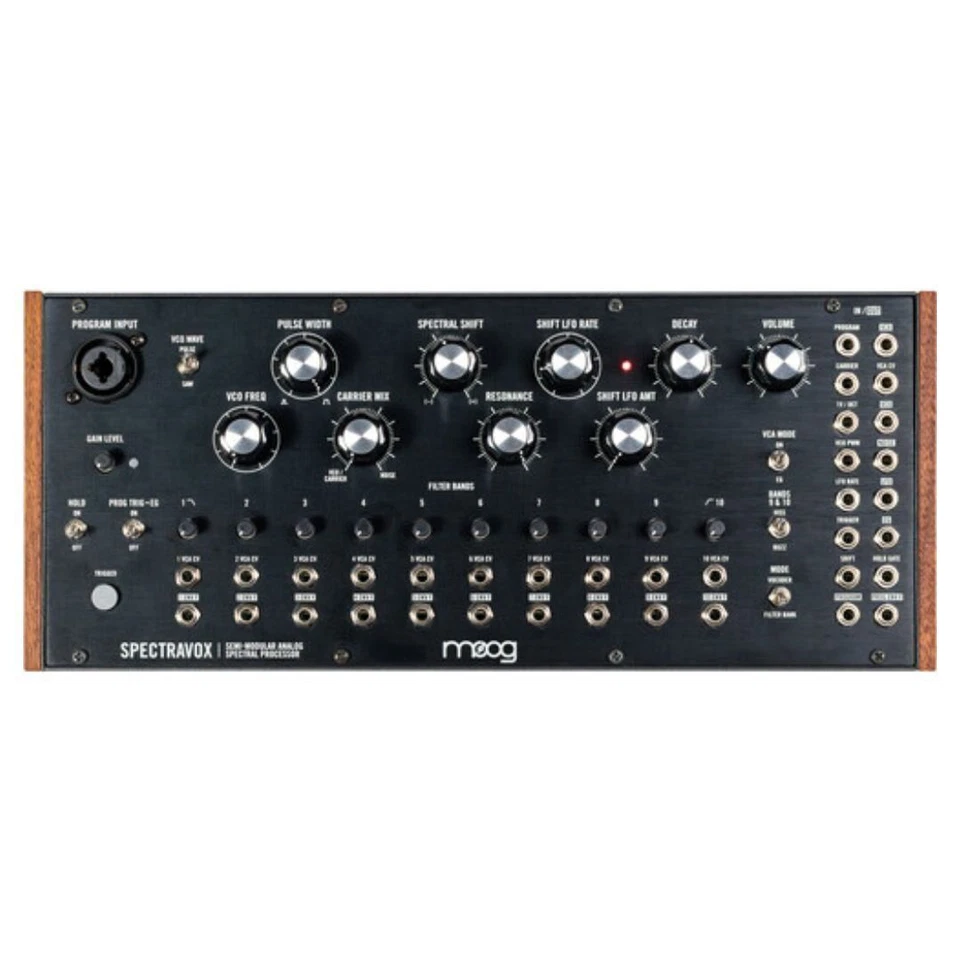 MOOG Spectravox Semi Modular Analog Spectral Processor - Image 3 of 4