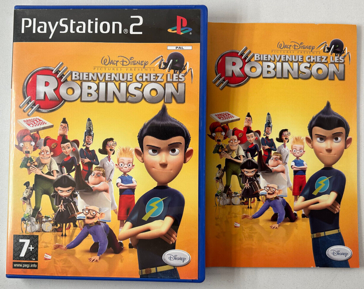 Bienvenue chez les Robinson PS2
