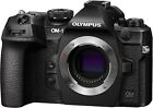 Om System Om-1 Mirrorless Digital Camera 12-40mm F2.8 Pro Ii Lens Kit 4/3 Black