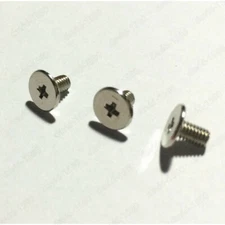 100Pcs M2 M2.5 M3 M4 Phillips Big Thin Head Screw Precision Bolts Nickel Plating