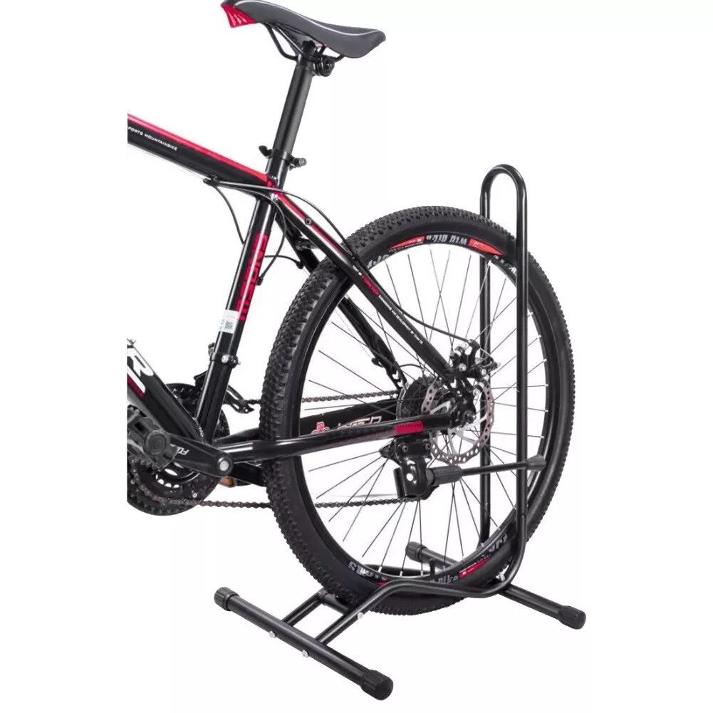 Universal Freestanding Bicycle Floor Stand - Bike Parking Station