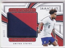 Panini Immaculate 2023-24 Soccer FIFA No. TS-WM Weston McKennie Patch 11/49